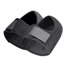 Healvian 1pair Heel Protectors Soft Cushions for Sports Design for Dry Cracked Heels Comfort and Shock Absorption