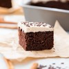 Beasea Brownie Pan with Dividers, 2 Set All Edges Square