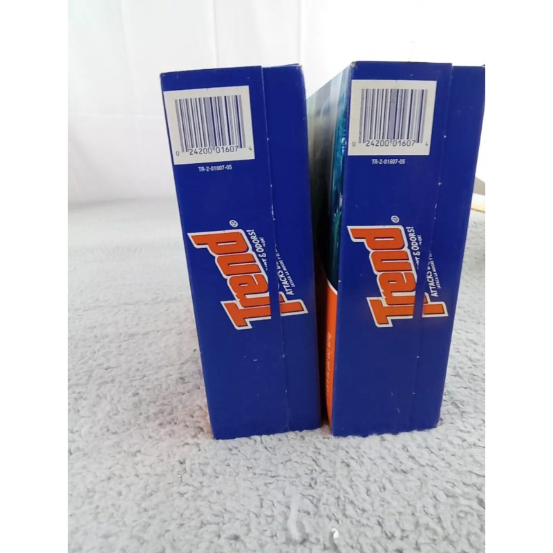 Trend 2x Vintage Trend Laundry Detergent Fresh Clean Scent 10