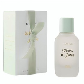 Zara Baby When I Was Fragrance Spray for Baby (Green) EDC Eau De Cologne 100 ML (3.38 FL. OZ)