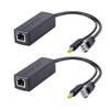10 Gtek PoE Splitter, 48 V to 12 V, 10/100