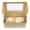 Emartbuy Kraft Bakery 12 x Cupcake / Muffin Party Boxes