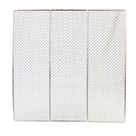 TrueCraftware- 19”x 19” Stainless Steel Square Donut Screen Rack- Stainless Steel Cooling Rack Heavy Duty Baking Rack Cooling Rack Cookie Rack for Baking Home Cafes and Restaurants