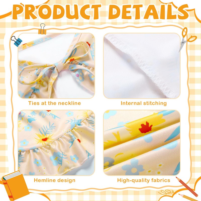 Metaparty100th Day of School Little Old Lady Costume with Accessories,Old