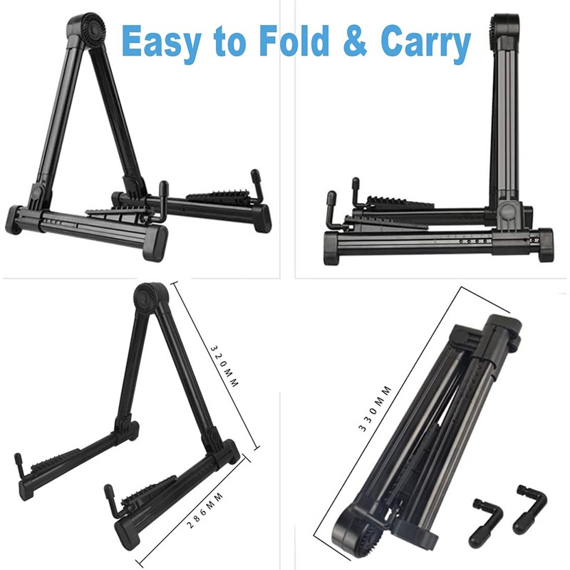 Guitar Stand on the Floor Universal Portable Foldable Acoustic Classical