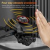 Brushless RC Drone with 4K Dual Camera, 4.5-inch HD Screen