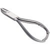 Alpen Professional Nail Clippers Steel AISI 420 Rust-Proof Matte Spring