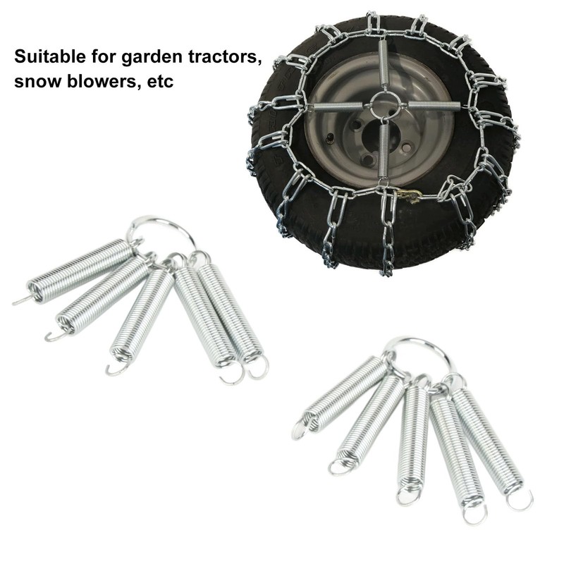 2pcs Tire Chain Tensioners, Snow Tire Chain Tighteners, Tire Chain