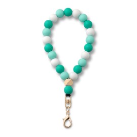 MORSUNBELA Phone Chain Phone Woman Chain Key Ring Hand Wrist Strap Lanyard Phone Chain Beads Universal Phone Charm