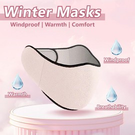 OYIWINMI Women's Ear Warmers, Ear Muffs, Winter Ear Protection, Headband Women's Sports, Earmuffs for Cold Protection and Outdoor Earmuffs, Foldable