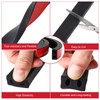 Pangda 20 Ft Rectangular Rubber Seal Strip with Self-Adhesive Tape,
