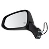 TRQ Left Mirror Drivers Side Compatible with 2020-2023 Toyota Highlander