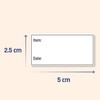1500 Labels, Removable Freezer Food Date Labels Stickers - 5