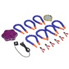 Helping Hand Soldering Station with 6 Flexible Arms USB Fan