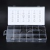 300Pcs E-Clip E-Clip Replacement Set External Retaining Assortment, 2mm to