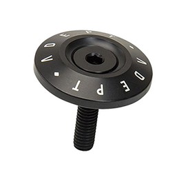 Adept Tapered Top Cap, Black (HDA01600)