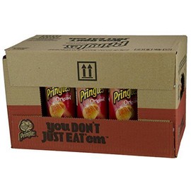 Pringles Original Potato Crisps Chips 5.2 oz. (Pack of 14)