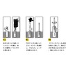 Reverse Tap Set of 5 Pcs Broken Bolt Screw Removal