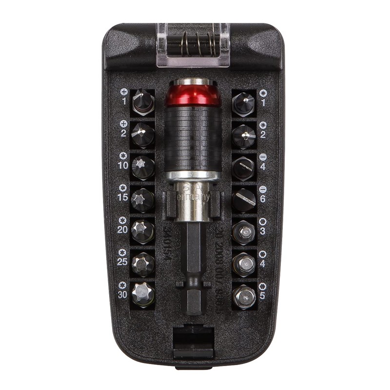 Sealey Ak2103 Power Tool Bit Set 15Pc Colour Coded S2