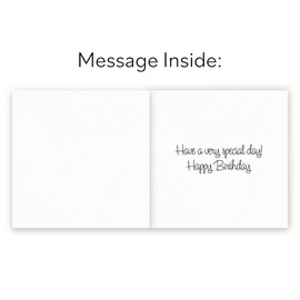 Hunts England Funny 21st Birthday Card For Him/Her - Dancing Dogs - Men's/Women's Birthday Card - Age 21 Male - Age 21 Female - Milo's Gallery Collection