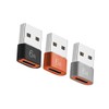 USB Type C (Female) to USB 3.0 Male Converter Adapter,