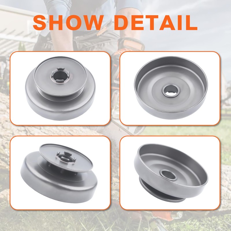 Mtanlo 503650901, Clutch Drum Kit, For Husqvarna 61 268 272