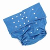 Washable Adult Pocket Nappy Cover Adjustable Reusable Diaper Cloth Dark