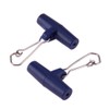 NewShot 20x High-strength Zip Sliders/booms for Boat/Sea Fishing (Blue)
