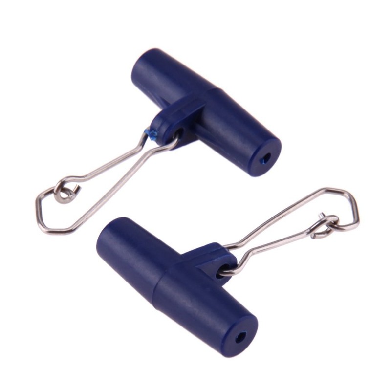 NewShot 20x High-strength Zip Sliders/booms for Boat/Sea Fishing (Blue)