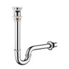 Heixutas Thickened Brass P Trap Set: 1-1/4 P Trap with