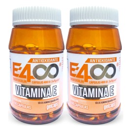 Vitamina E 400mg Con 200 Cápsulas Gelcaps