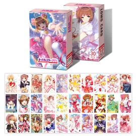 Card Captor Sakura Mini Postcard Cards Set - 30 Piece Lomo Card Set
