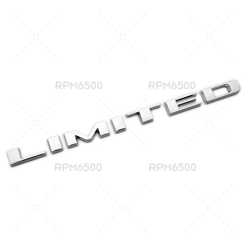 Mopar 2014-2018 Jeep Cherokee Limited Rear Liftgate Chrome Nameplate Emblem