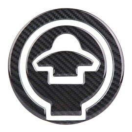 Motorcycle Decal Decoration Carbon Fiber Cover Decoration Badge Sticker For YZF-R125 YZF-R15 YZF-R25 YZF-R3 MT-03 MT-25 M-slaz150