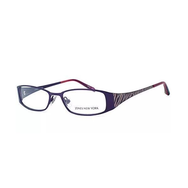 Jones New York Women Designer Reading Glasses J461 Plum Purple