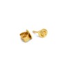 SINGULARU - Single Earrings - Single Earrings in 18k Gold
