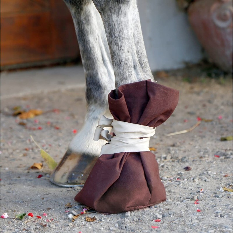 Kerbl 16143 Treatment Shoe Hooves and Claws Canvas One Size