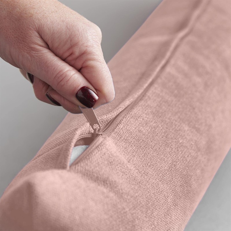 Alan Symonds Velvet Chenille Draught Excluder 90cm x 15cm x