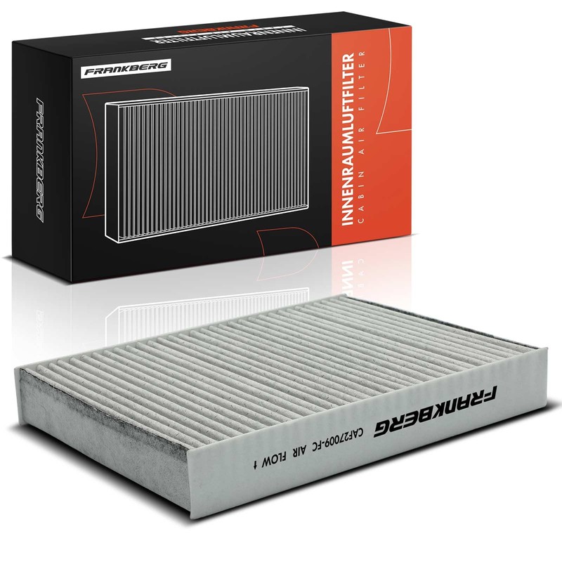 Frankberg Cabin Air Filter Pollen Filter with Activated Carbon Filter