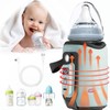 KGYMJR Baby Bottle Warmer, Portable Bottle Warmer Bag with USB