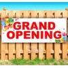 Grand Opening Banner 13 oz | Non-Fabric | Heavy-Duty Vinyl