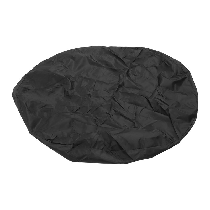 4ft Round Hot Tub Cover Oxford Fabric Folding Heat Insulation