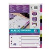 ELBA Plastic Dividers