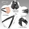 24pcs Metal Puzzle Tool Set DIY Model Kits With Clippers,