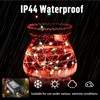LAMPHOME Fairy Lights Plug in, 33Ft 100 LEDs Waterproof Twinkle