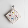 Maison d' Hermine Hot Pads 100% Cotton Pot Holders Set