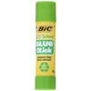 BIC Ecolutions Glue Stick 8 g, Pack of 5, Assorted