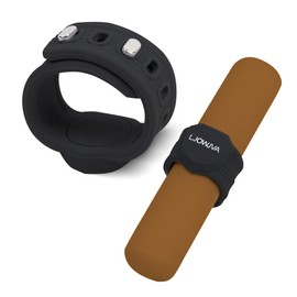 LJOWJVA Holder for Golf Cart-Magnetic Holder Golf, Magnetic Adjustable, Fits 38 to 60 Ring Gauge, Suitable for Golf, Barbecue, Fishing, Travel and Outdoor Adventures. (XJJ-Black)