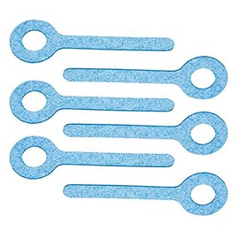 Code Blue Expandable Scent Wicks, Blue, 6 Pack