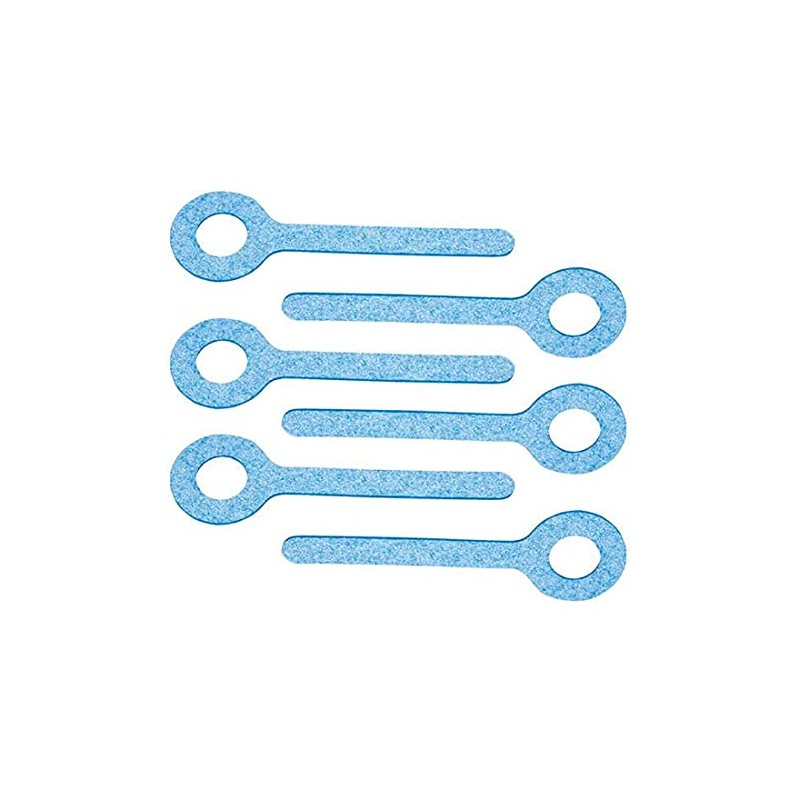 Code Blue Expandable Scent Wicks, Blue, 6 Pack